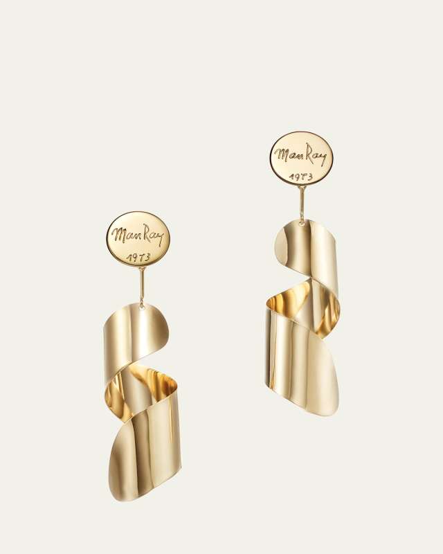 Lampshade Earrings